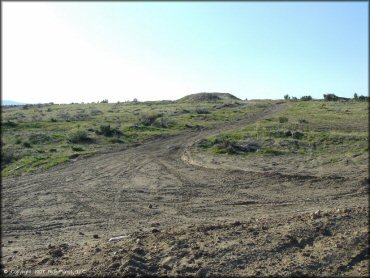 Example of terrain at Tomera MX Track OHV Area