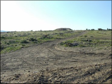 Some terrain at Tomera MX Track OHV Area