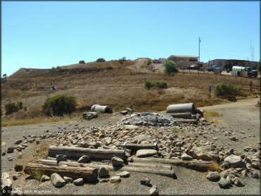 Terrain example at Santa Clara County Motorcycle Park OHV Area