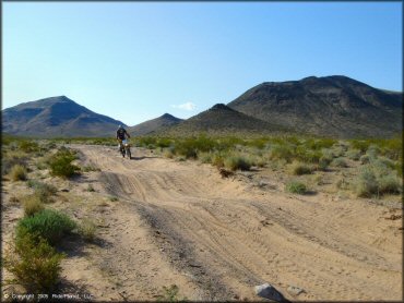 OHV at Jean Roach Dry Lake Bed Trail