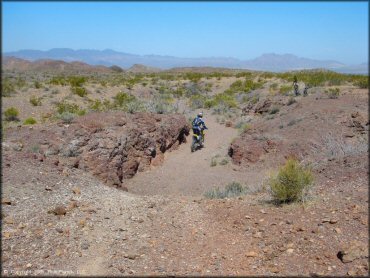 OHV at Nelson Hills Trail