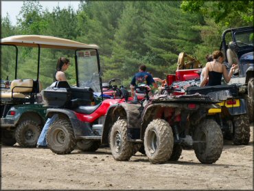 OHV at Mettowee Off Road Extreme Park Trail