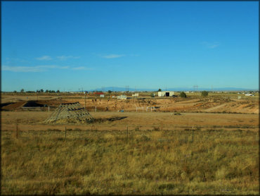 Sandia Motocross Park Track