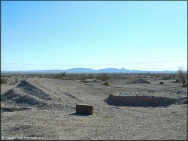 Some terrain at River MX Track