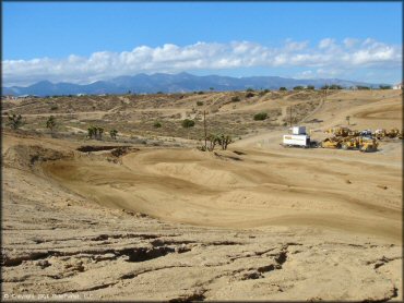 A trail at Competitive Edge MX Park Track