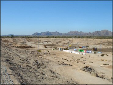 Scenic view of Arizona Cycle Park OHV Area