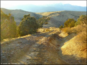 Some terrain at China Springs Trail