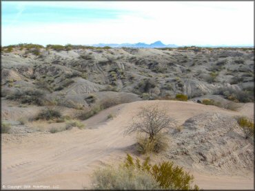 Scenery from Hot Well Dunes OHV Area