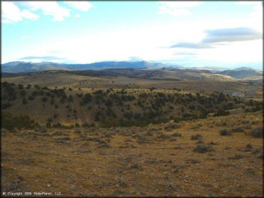 Scenic view of Mount Seigel OHV Trails