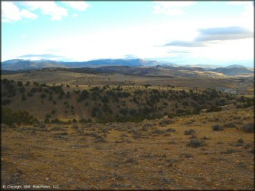 Scenery at Mount Seigel OHV Trails