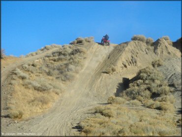 OHV at Johnson Lane Area Trail