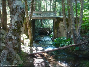 Scenery from Miami Creek OHV Area Trail