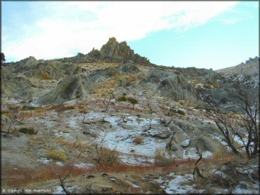 OHV at King's & Voltaire Canyons Trail