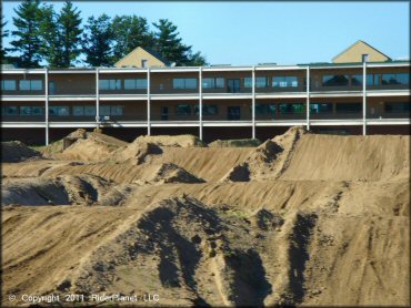 A trail at Mototown USA Track