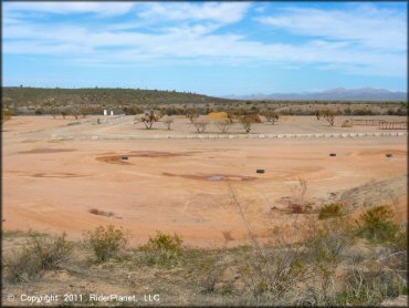 Scenic view of Grinding Stone MX Track