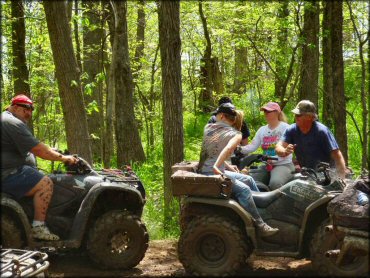 OHV at Smurfwood Trails