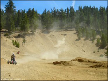 OHV at Twin Peaks And Sand Pit Trail