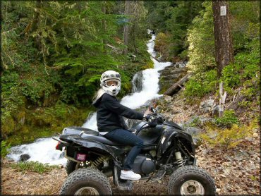 OHV at Noonday Trail