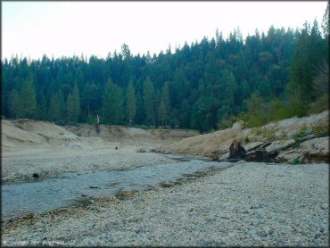 Example of terrain at Greenhorn Trail