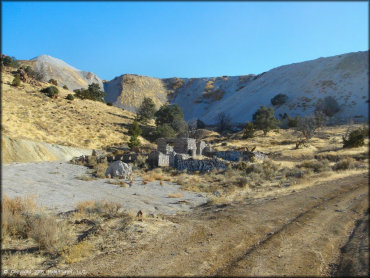 Scenic view of Lousetown Road Trail