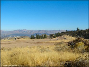 Scenic view at Hunter Lake Trail