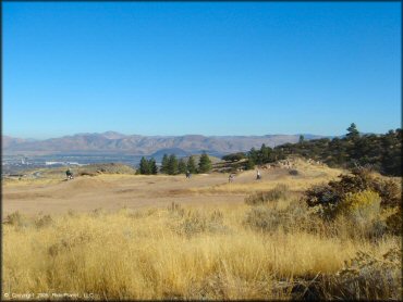 Scenery at Hunter Lake Trail