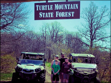 Turtle Mountain State Recreation Area Trail