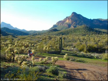 Bulldog Canyon OHV Area Trail