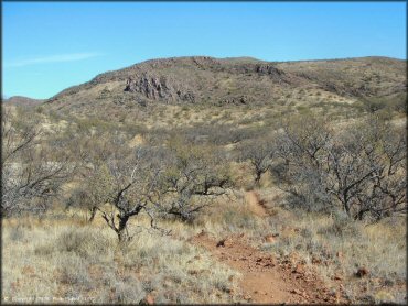 OHV at Red Springs Trail