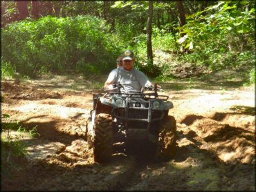 OHV at Smurfwood Trails