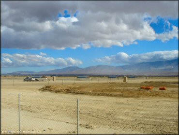 Scenery at Lucerne Valley Raceway Track