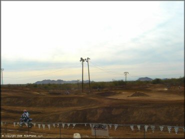 Yamaha YZ Dirtbike at Canyon Motocross OHV Area
