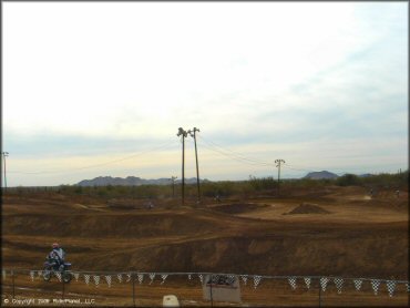 Yamaha YZ Motorcycle at Canyon Motocross OHV Area