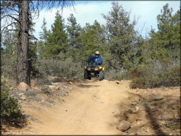 Sheridan Mountain Smith Mesa OHV Trail System