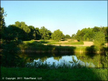 Scenery at Hogback Hill Motocross OHV Area