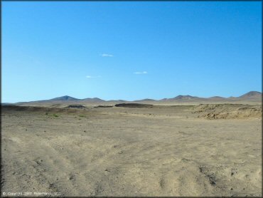 Scenery from Winnemucca Regional Raceway Track