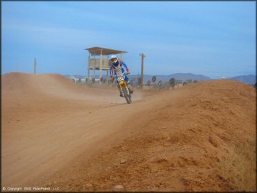 OHV at Nomads MX Track OHV Area