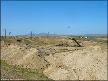 OHV at Carlin MX Track