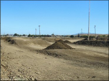 OHV at 408MX Track