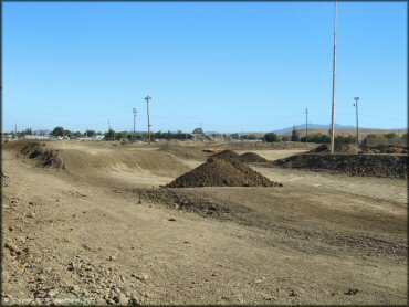 Scenery at 408MX Track