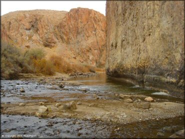 Scenery at Wilson Canyon Trail
