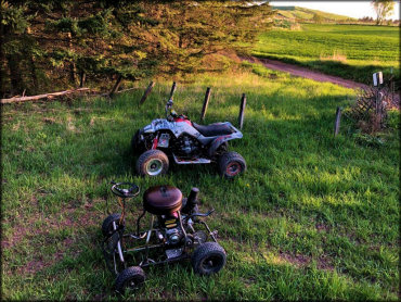 Riverview ATV Park Trail