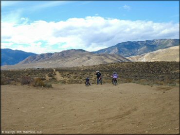 Honda CRF Motorcycle at Sunridge Track OHV Area