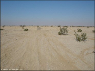 Some terrain at Plaster City Riding Area