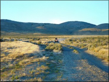 OHV at Blue Mountain Trail