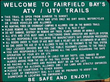 Fairfield Bay Trails