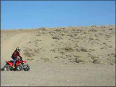 OHV at Johnson Lane Area Trail