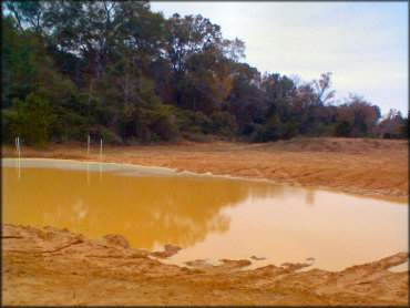 Terrain example at Juderman's ATV Park Trail