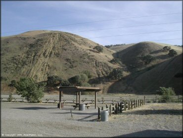 Some amenities at Carnegie SVRA OHV Area