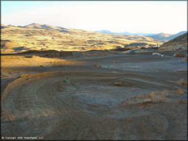 Some terrain at Wild West Motorsports Park Track
